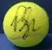 Pete Sampras Hand Signed Tennis Ball