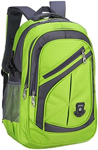 High Quality Nylon Double Shoulders Backpack Nice for Senior High School Student