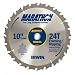 Tools & Hardware : 10'x 24T Saw Blade