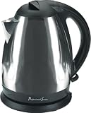 Professional Series PS77691 1.7 Liter Electric Jug Kettle- Stainless Steel