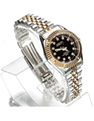 MINIBLUE Emperor Camel Diamond Womens Watches Black