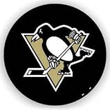 Pittsburgh Penguins Black Spare Tire Cover