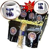 mimulux Fine Art - CSIKOS horses horseman rider hungary hungarian herder horse folklore - Coffee Gift Baskets - Coffee Gift Basket