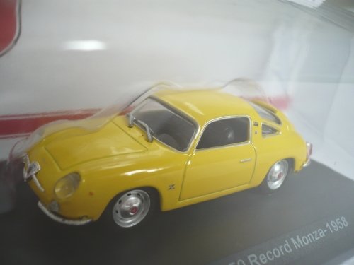 Imagen 3 de Fiat Abarth 750 Record Monza, amarillo , 1958, Modelo de Auto, modello completo, SpecialC.-47 1:43