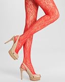 bebe Flower Lace Tight