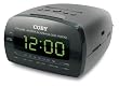 COBY AM/FM CLOCK RADIO DUAL ALARM