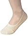 OSABASA Mens Casual No-Show Socks of Hidden Flat Boat Line with Anti-Slip Grip