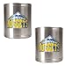 Denver Nuggets NBA 2pc Stainless Steel Can Holder Set
