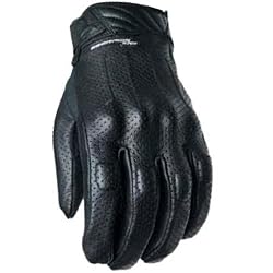 Scorpion Stinger Men's Leather On-Road Motorcycle Gloves - Black