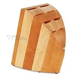 Chroma Type 301 Designed By F.A. Porsche Wood Knife Block