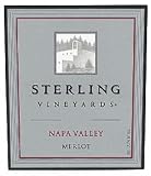 Sterling Vineyards Merlot Estate Bottled 750ML 2004