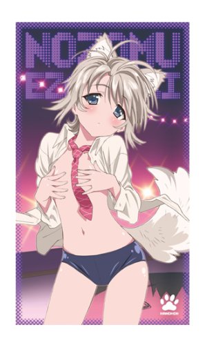 かのこん 犹守望ビッグタオル