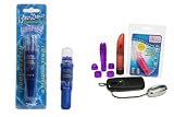 Water Dancer Blue Pocket Vibe Waterproof "Venla Bundle" Adult Toy Sex Kit
