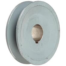 TB Woods BK3178 FHP Bored-To-Size, 3.25" Outside Body Diameter, 0.875" Bore Diameter V-Belt Sheave