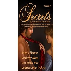 Secrets: Volume 9 the Best in Women's Romantic Erotica (Secrets (Red Sage))