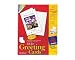 Avery&Acirc;&reg; Half-Fold Greeting Cards for Inkjet Printers, 5-1/2 inches x 8-1/2 inches, White, Matte, Pack of 20 (03265)
