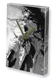 MICHAEL JACKSON - Canvas Clock (A4 - Signed by the Artist) #js008