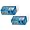RAD Cycle Products Ceiling Mount Bike Hoist, 2-Pack