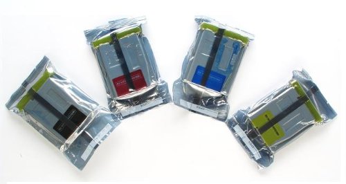 4 Pack Ink Cartridge Set for Brother LC51 LC970 LC960 LC10 LC1000 LC37