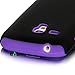 Galaxy S3 MINI Case, E LV Samsung Galaxy S3 MINI Case - Shock-Absorption / High Impact Resistant Hybrid Dual Layer Armor Defender Full Body Protective Case Cover (Hard Plastic with Soft Silicon) for Galaxy S3 Mini i8190 (Purple, Samsung Galaxy S3 Mini)