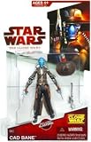 Star Wars 2009 Clone Wars Animated Action Figure CW-22 Cad Bane