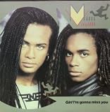 GIRL I`M GONNA MISS YOU 12" SINGLE UK COOLTEMPO 1988