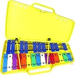 Glockenspiel, 2 octave G to G