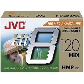 Click here to buy Jvc P6120Hmdu Hi8 Metal Particle Video Tape (Single) by JVC.