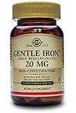 Solgar - Gentle Iron, 25 mg, 90 veggie caps