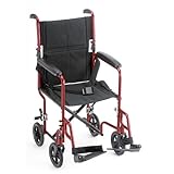 NOVA 319 Steel Transport Chair, 19'