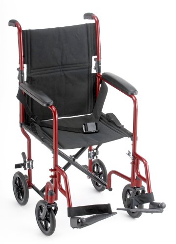 NOVA 319 Steel Transport Chair, 19