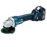 マキタ:100ミリ充電式ディスクグラインダ GA404DRT