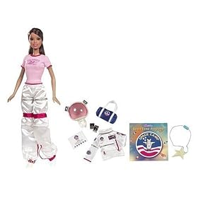 Barbie I Can Be.... Space Camp Teresa - Brunette Barbie Playset by 