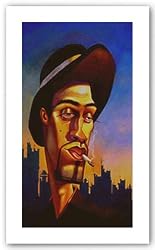 Como No - Giclee by Justin Bua 16.8"x10.5" Art Print Poster