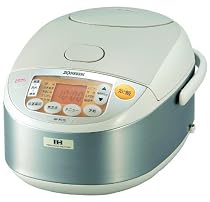 ZOJIRUSHI IH炊飯ジャー極め炊き NP-PE10-HC ライトグレー