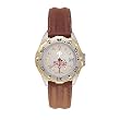 Philadelphia Phillies Ladies MLB "All-Star" Watch (Leather Band)