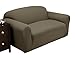 Stretch Sensations Newport Sofa Stretch Slipcover, Sage