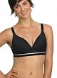 Medium Impact Moulded Cup Mesh Bra