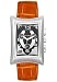 Elini Men's Nazar Brown Leather Chronograph Watch #BK774HRSLBRN