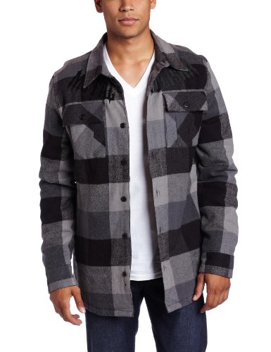 Metal Mulisha Men's Coerce Jacket, Black, Small