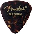 Fender Thin 351 Shell Picks - 12 Pack