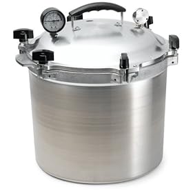 All-American 21-1/2-Quart Pressure Cooker/Canner