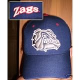 NCAA Gonzaga Bulldogs Zags Fitted Hat Cap Lid Size 7 1/2
