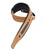 Levy's Leathers 2 1/2 Leather Strap with Foam Pad,Russet