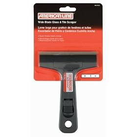 American Safety Razor 66-0452 Scrapper Wide Blade