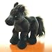 Collectible : Webkinz Black Stallion