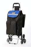Deluxe Roadrunner 3 Wheel Stair Climber Grocery Shopping Cart