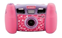 VTech Preschool Kidizoom Plus Digital Camera - Pink [Amazon Frustration-Free Packaging]
