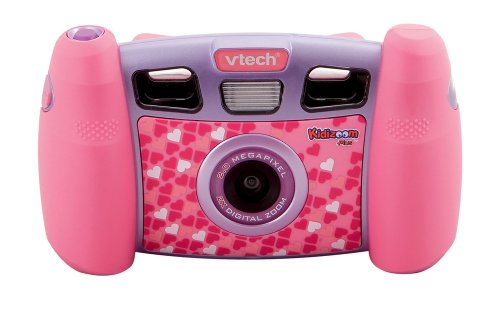 VTech Preschool Kidizoom Plus Digital Camera - Pink [Amazon Frustration-Free Packaging]