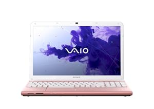 Sony VAIO E15 Series SVE15124CXP 15.5-Inch Laptop (Pink)